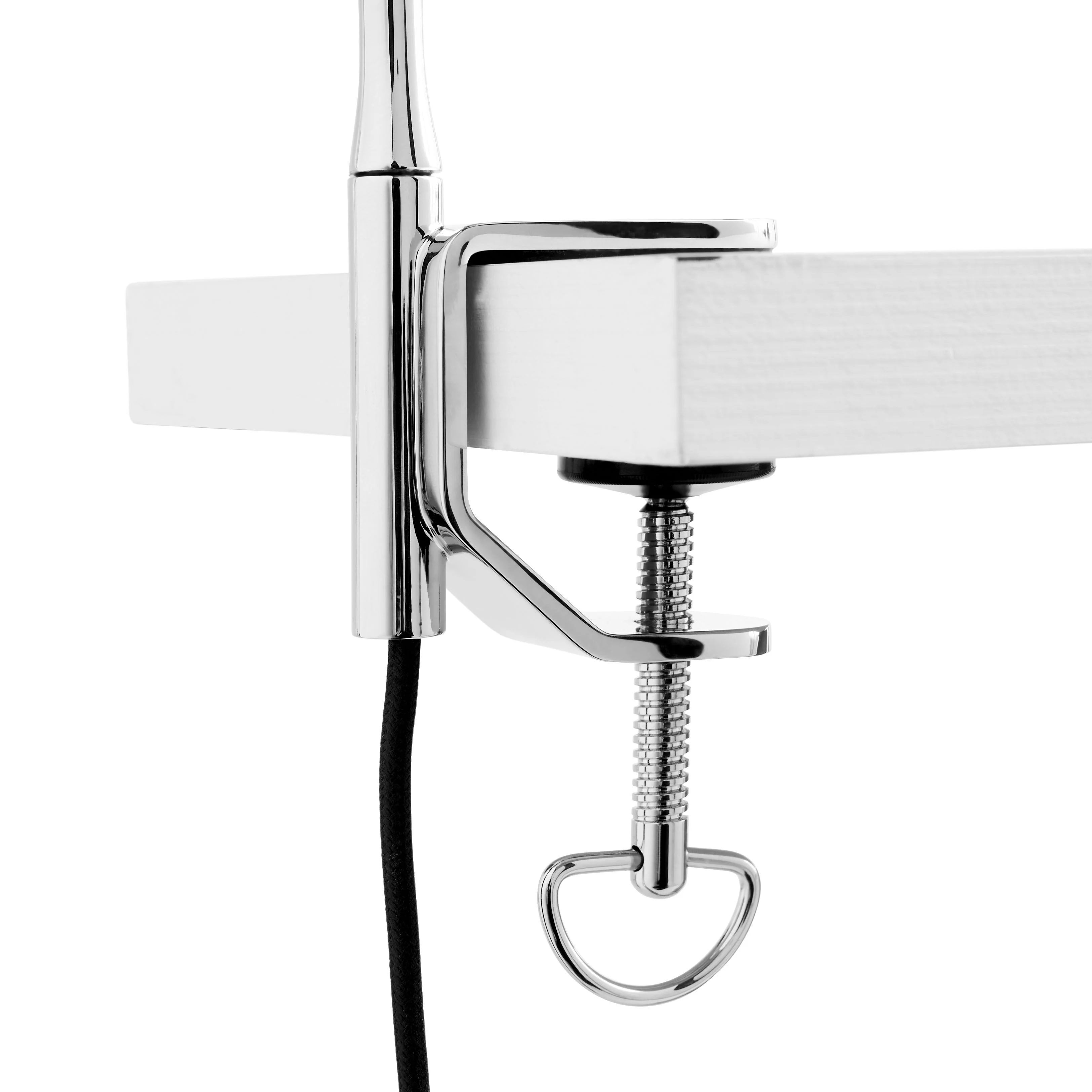 APEX CLIP - Lampe métal | Blanc