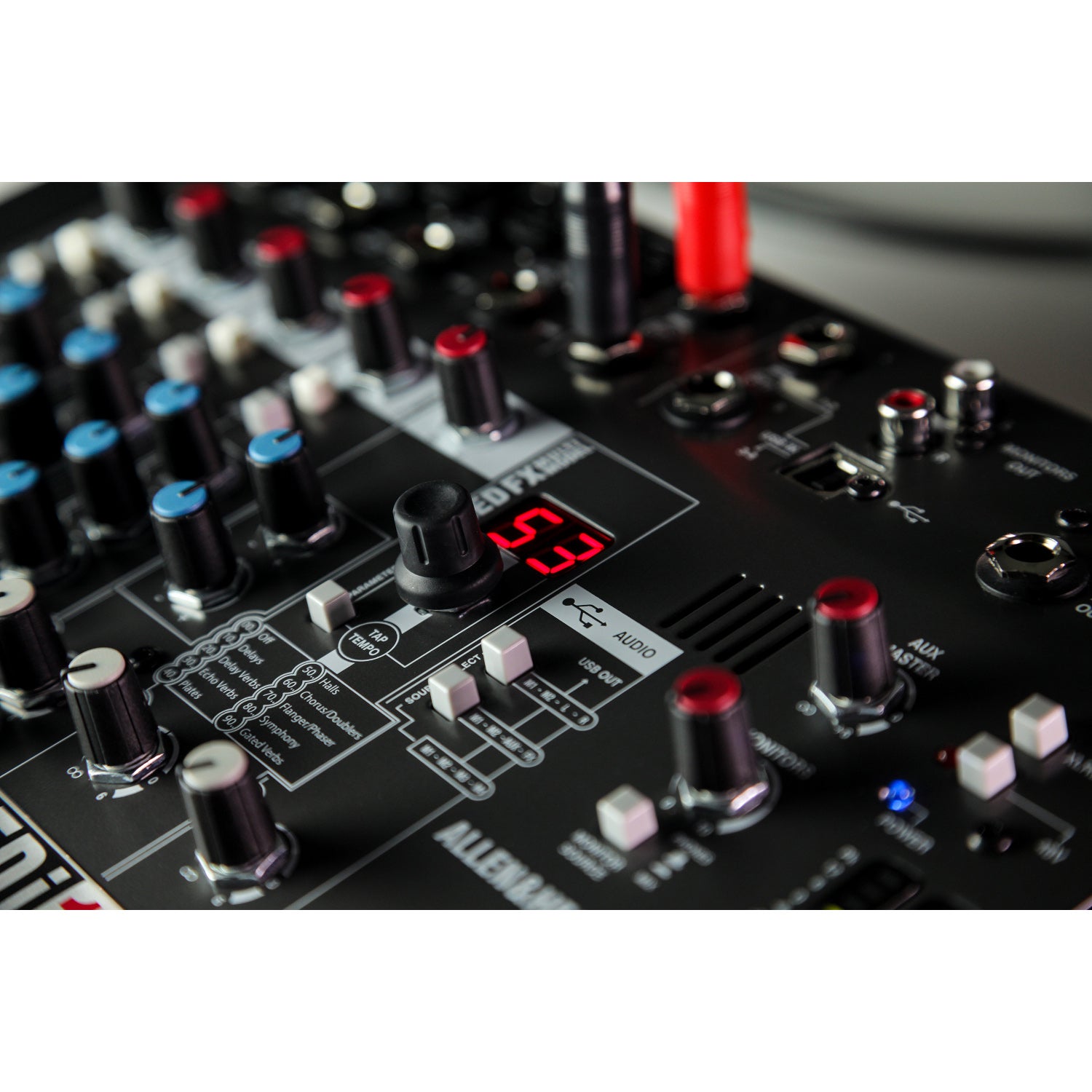 Allen & Heath ZEDi-10FX analoge mixer met effecten