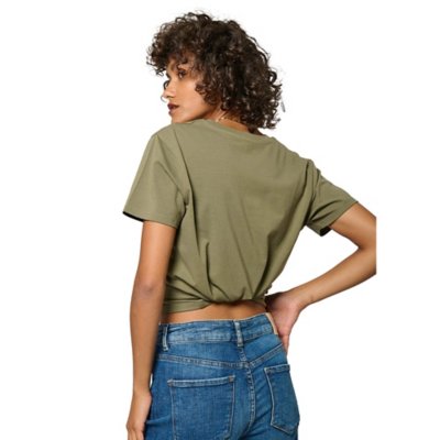 Tee-shirt à manches courtes femme Signe KAPORAL