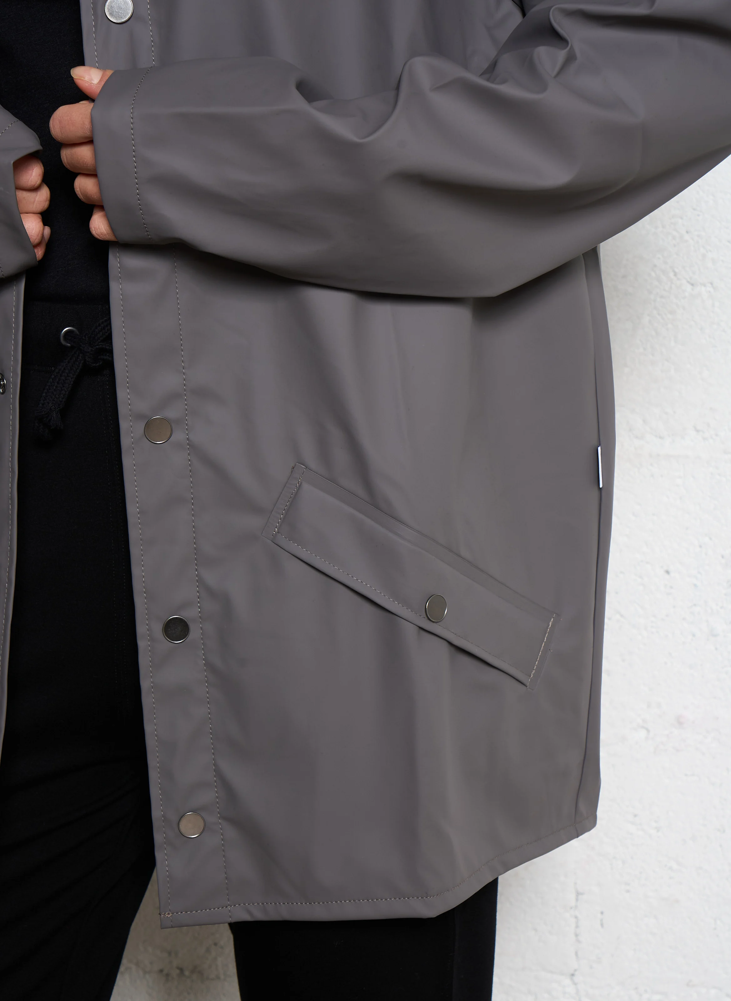 Coupe-vent imperméable à capuche | Multicolore