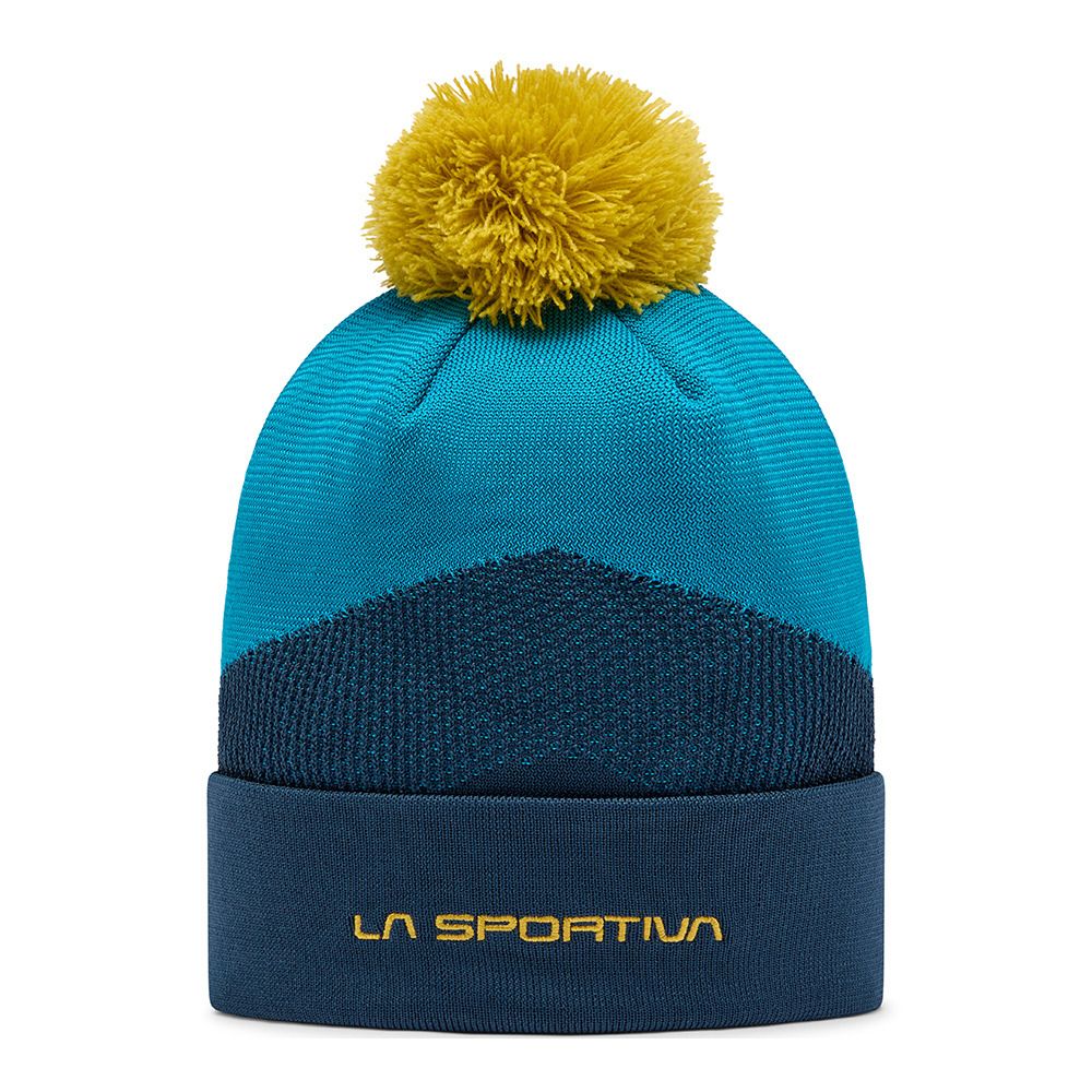 La Sportiva KNITTY - Bonnet night blue/crystal