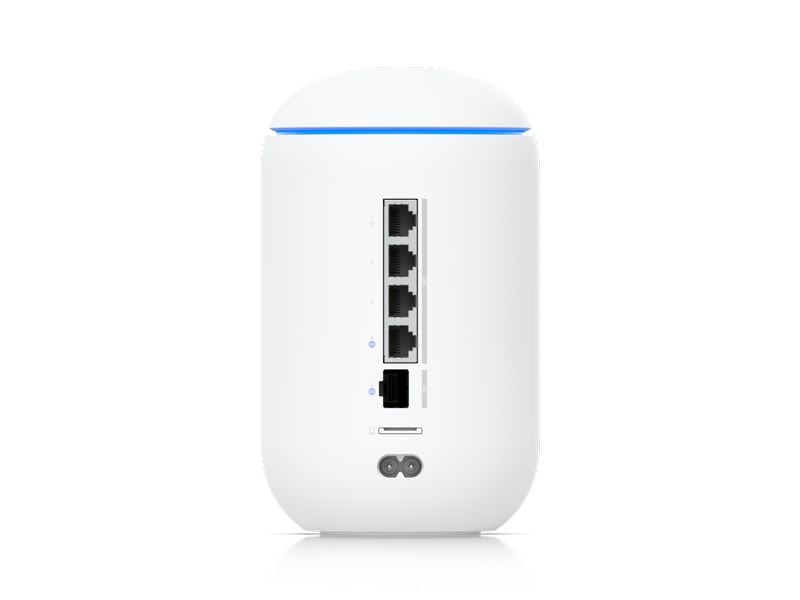 Ubiquiti Router UniFi Dream  UDR7 ink.64GB microSD Desktop 10G Cloud Gateway mit integriertem WiFi 7, PoE-Switch, microSD-Speicher und voller UniFi-Anwendungsunterstützung