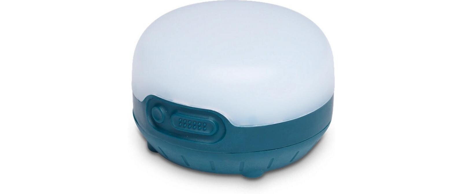 Laterne Moji R+ Dunkelgrün/BlauVielseitige, wiederaufladbare Lampe