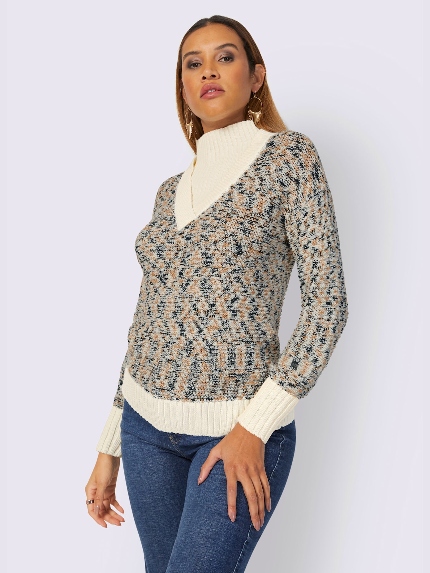 Pull 50% coton