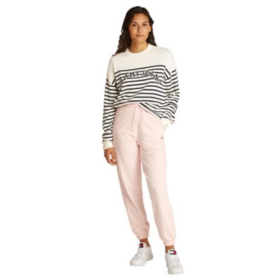 Pull femme Tjw Stripe Varsity TOMMY HILFIGER