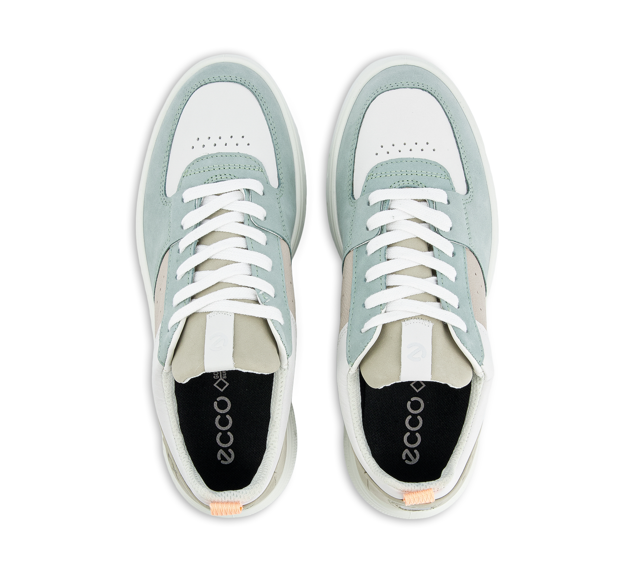 Ecco Street - Sneaker low grünmulticolor