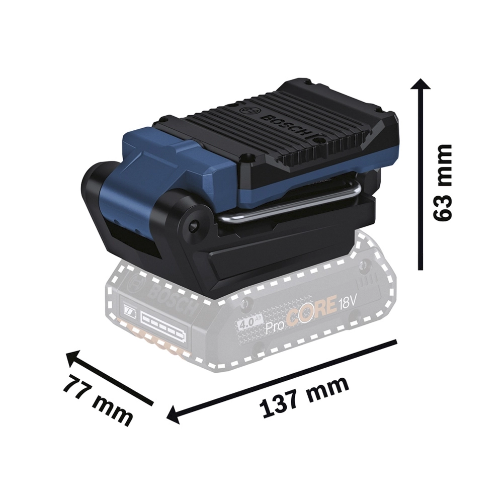 Bosch 5 Tool Kit GSR+GDX+GWS+GBH+GLI (0.615.990.N32 + 0.601.443.600)
