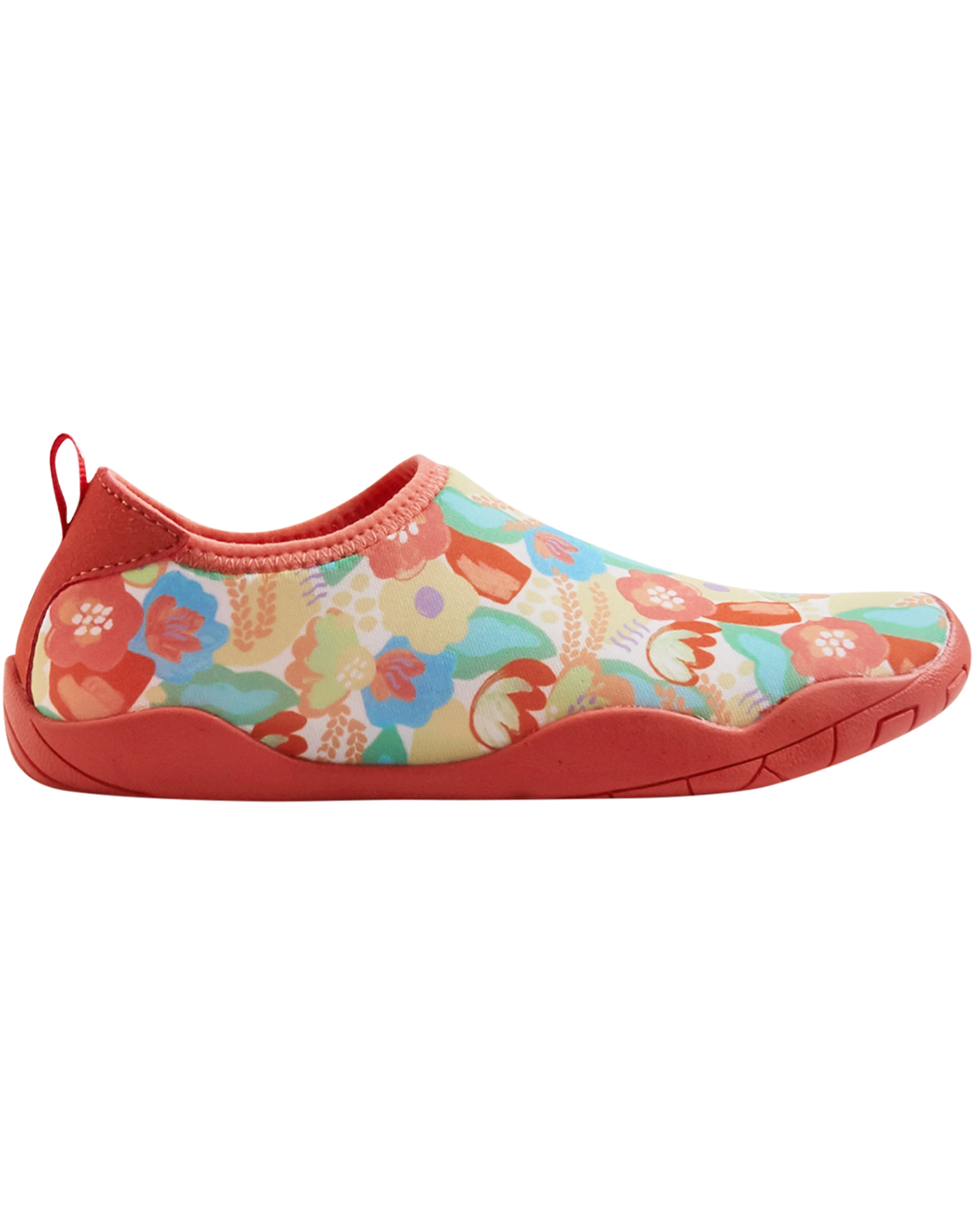 Badeschuhe LEAN JUNIOR in misty red