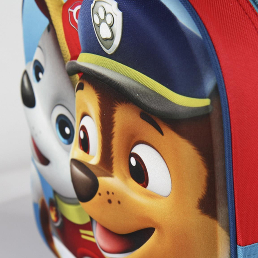 Mochila infantil Marshall & Chase com relevo, 25x31x10 cm