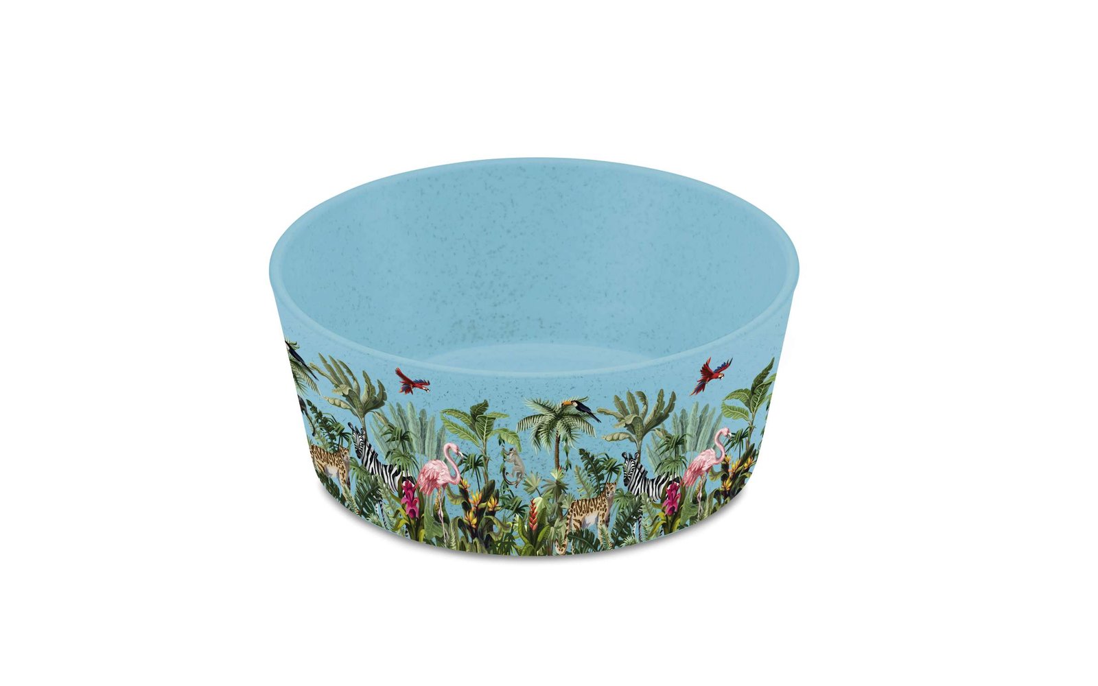 Koziol Connect Bowl Schale 400 ml Zoo nature wood