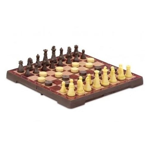 Jeux d echec et dame magnetique