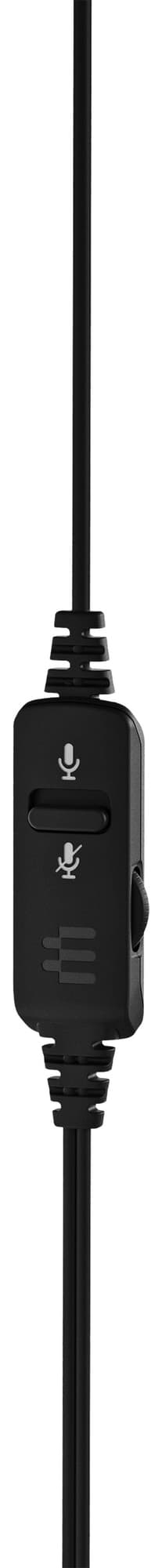 Sennheiser PC 8 USB hovedtelefoner (sort)