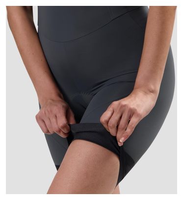 Cuissard Court Rogelli Signature Gris Femme