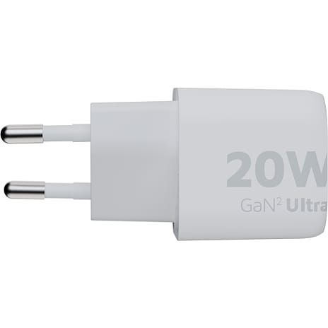 Xtorm GaN2 Ultra oplader 20w - hvid