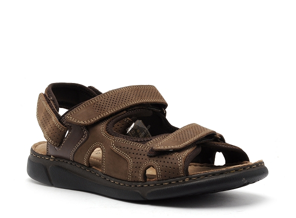 Roadsign nu pieds homme gaspara marron