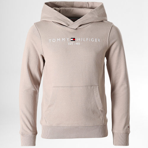 Sweat Capuche Enfant Essential 0205 Beige