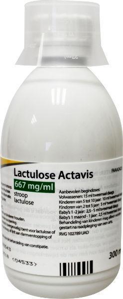 Actavis Lactulosestroop 667 mg 300ml