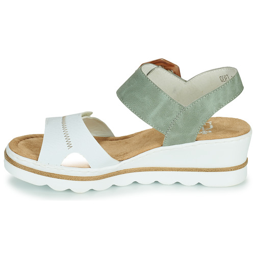 Rieker - SOLLA - Vert / Blanc