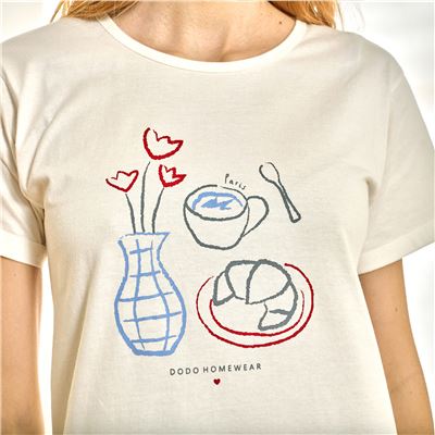Pyjama femme ultra-doux - DODO HOMEWEAR