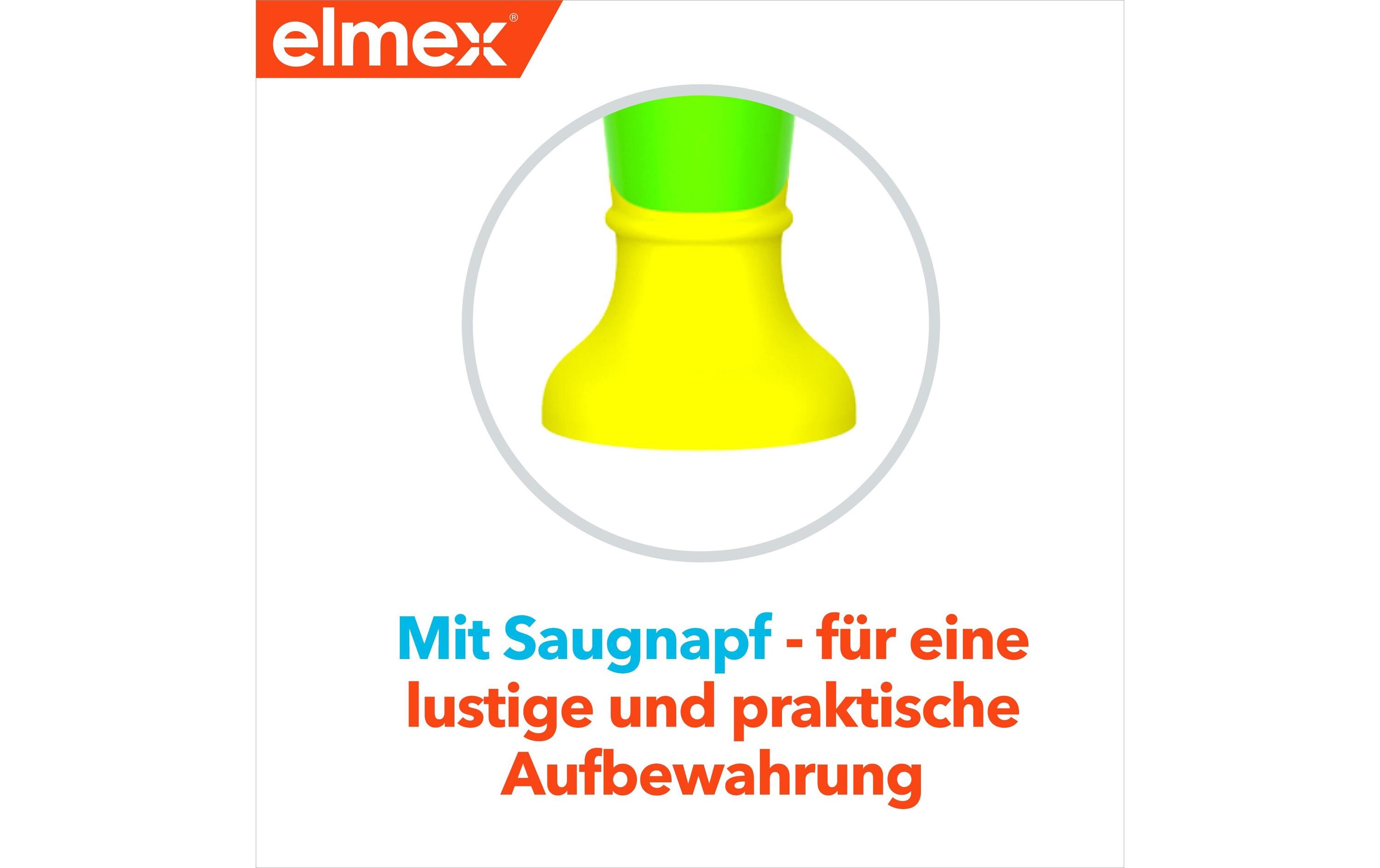 Lern-Zahnbürste Babys 0-2 Jahre Weich 1 Stück assortiertHandzahnbürste für eine sanfte Pflege & Reinigung der ersten Baby-Zähne