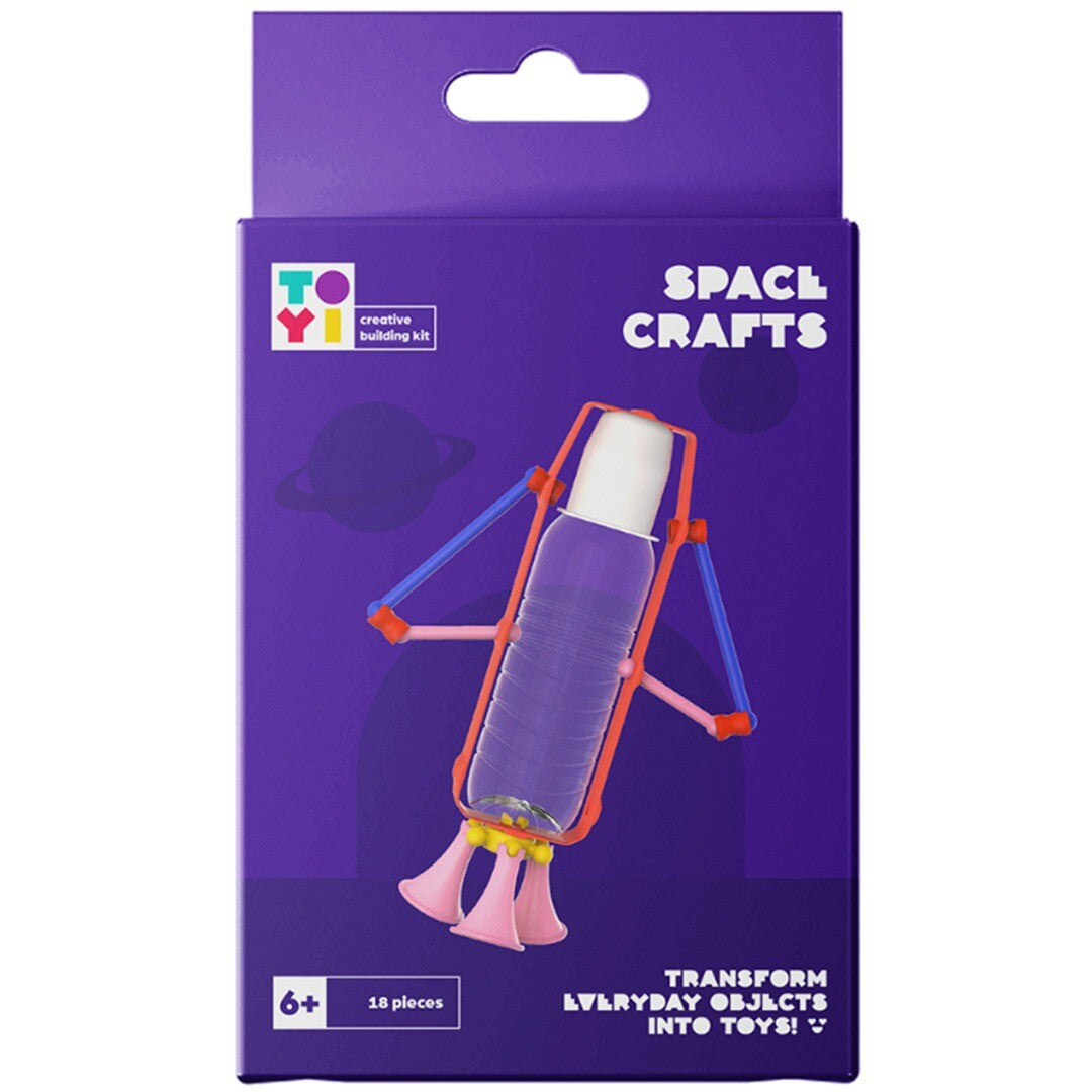 Toyi knutselset space crafts