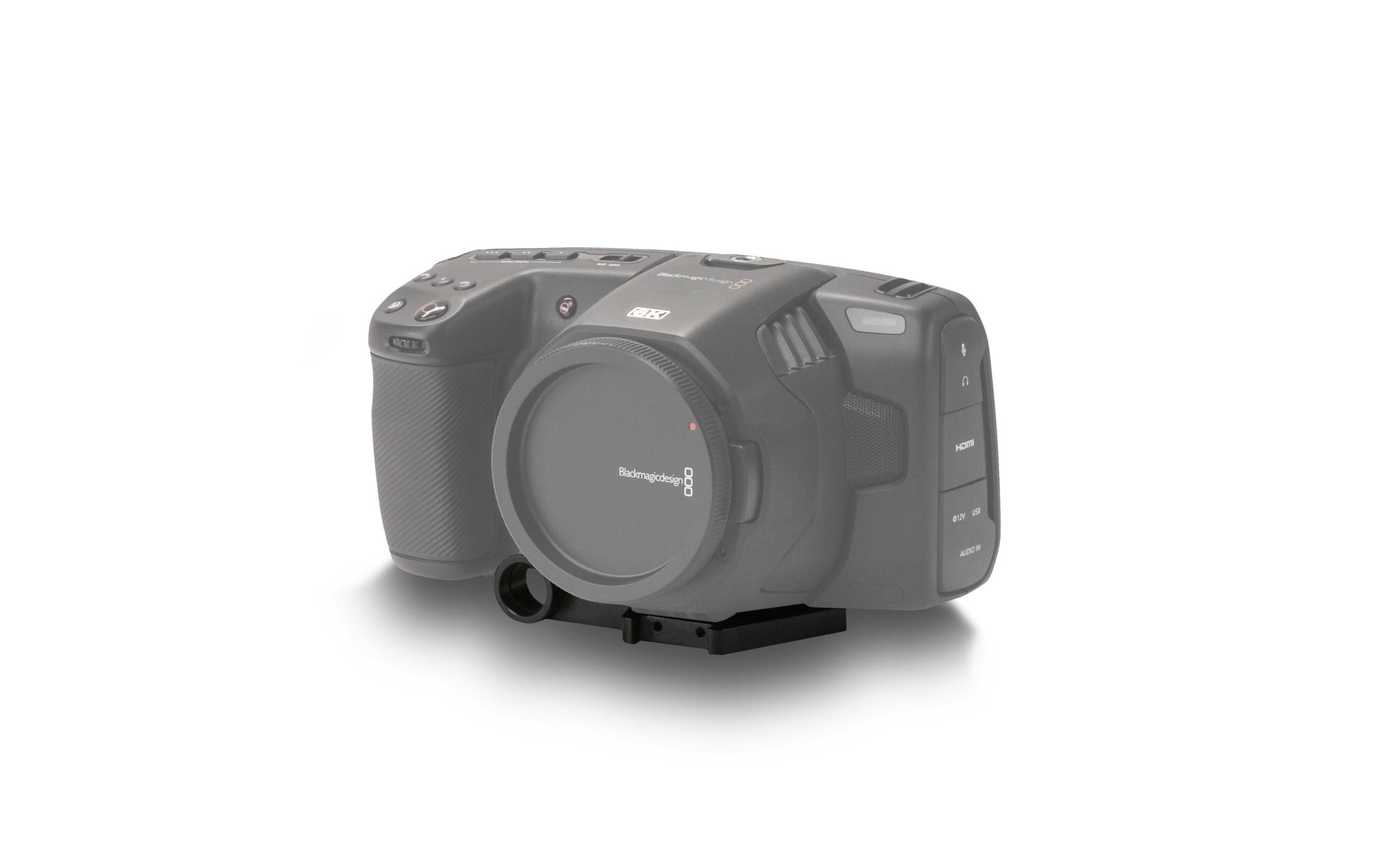 WLC-T04-CBP-BMP GrundplatteNucleus Nano 15 mm Einfachgrundplatte für BMPCC 4K/6K