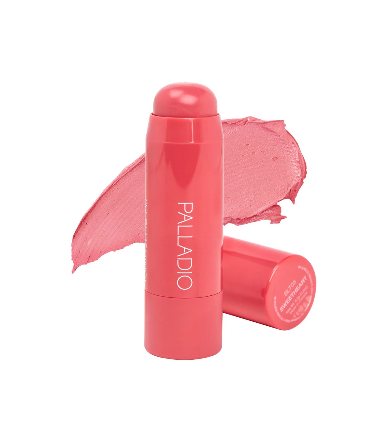 Palladio - Batom 2 em 1 para lábios e bochechas I'm Blushing - 05: Sweet Heart