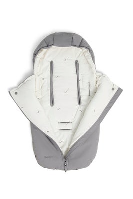 Beemoo Light Minivognpose, Grey Swallow