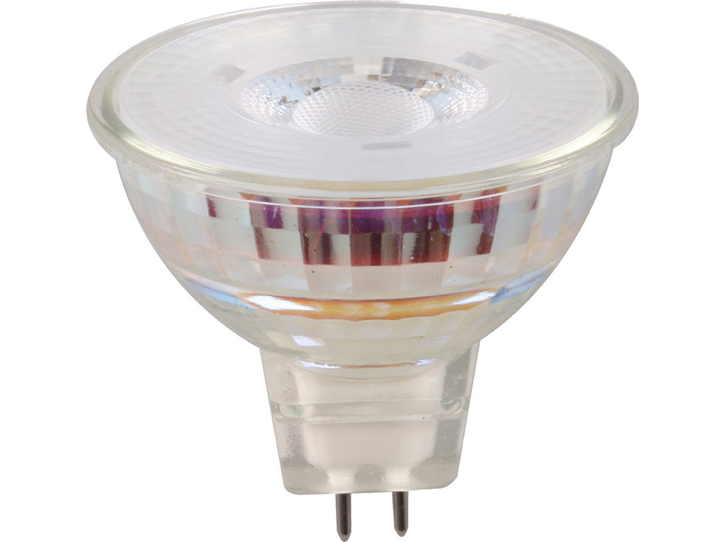 LÂMPADA LED AUCHAN GU5.3 50W LUZ AMARELA