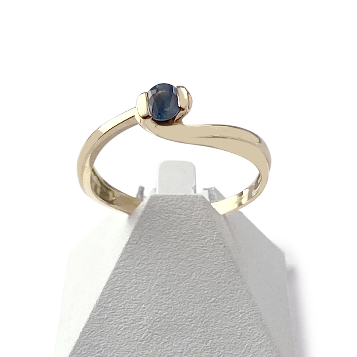 Bague d'occasion or 750 jaune saphir