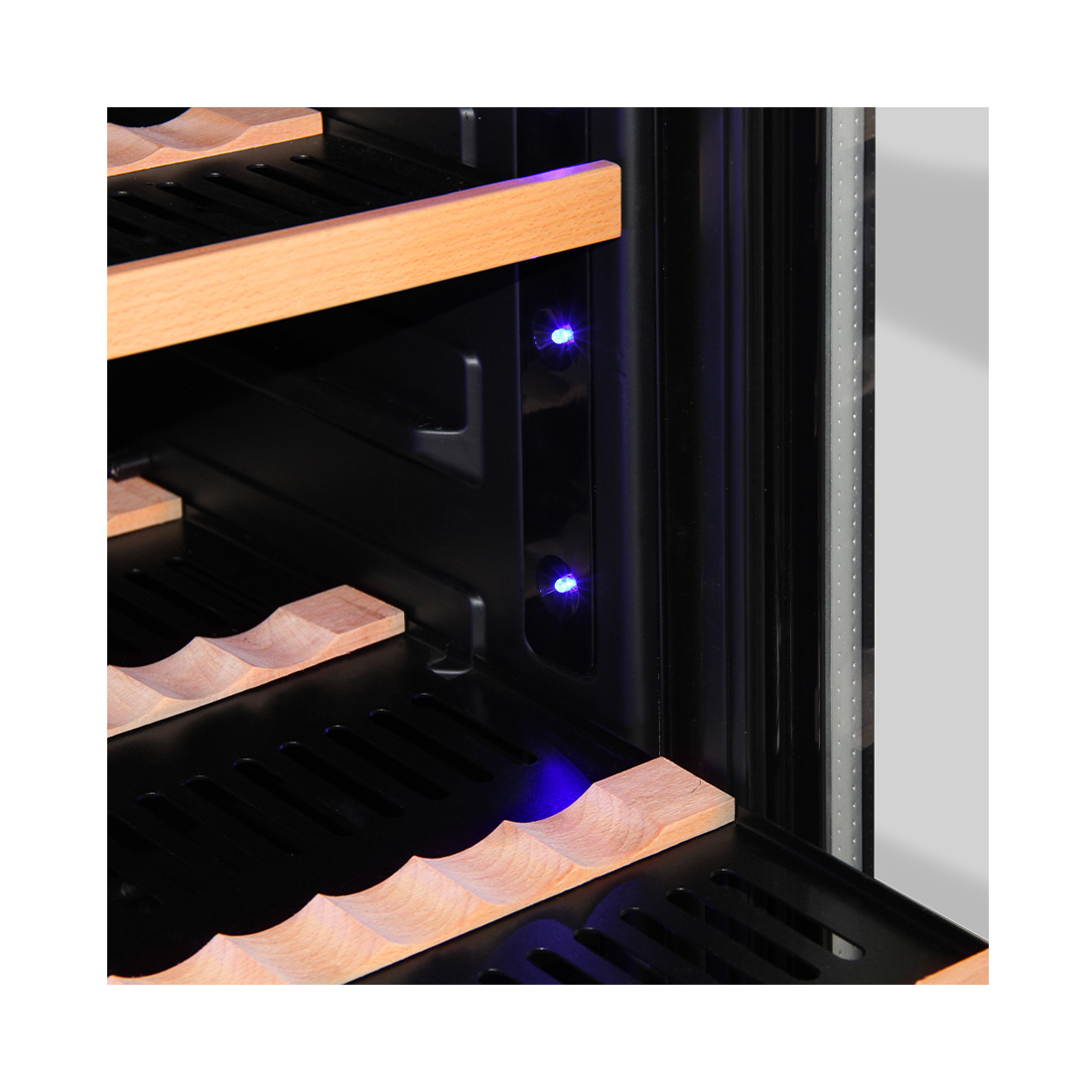 Kibernetik FSP Weinklimaschrank 200 - 300 Flaschen 2 Zonen