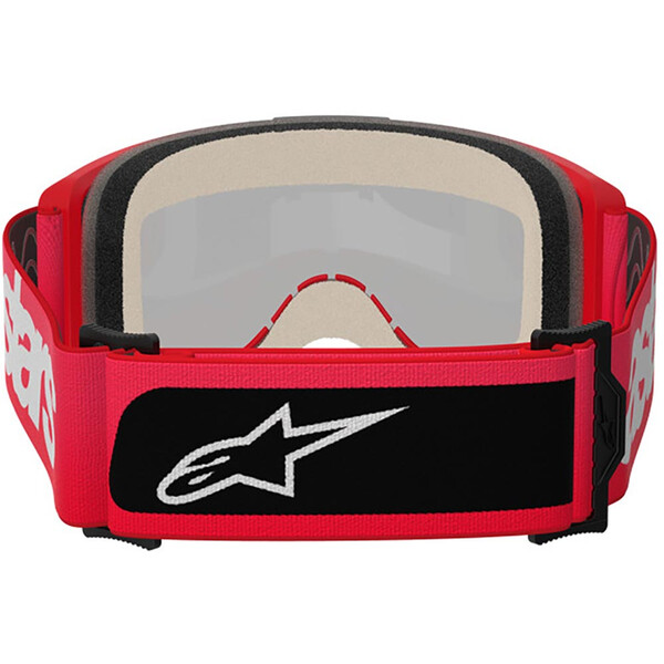 Alpinestars - Masque Vision 5 Blaze Rouge / Blanc / Noir / Or