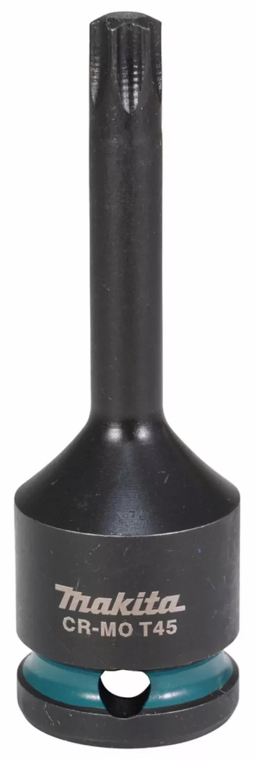 Makita E-19825 Slagschroefbit T45x78mm - Impact Black - 1/2