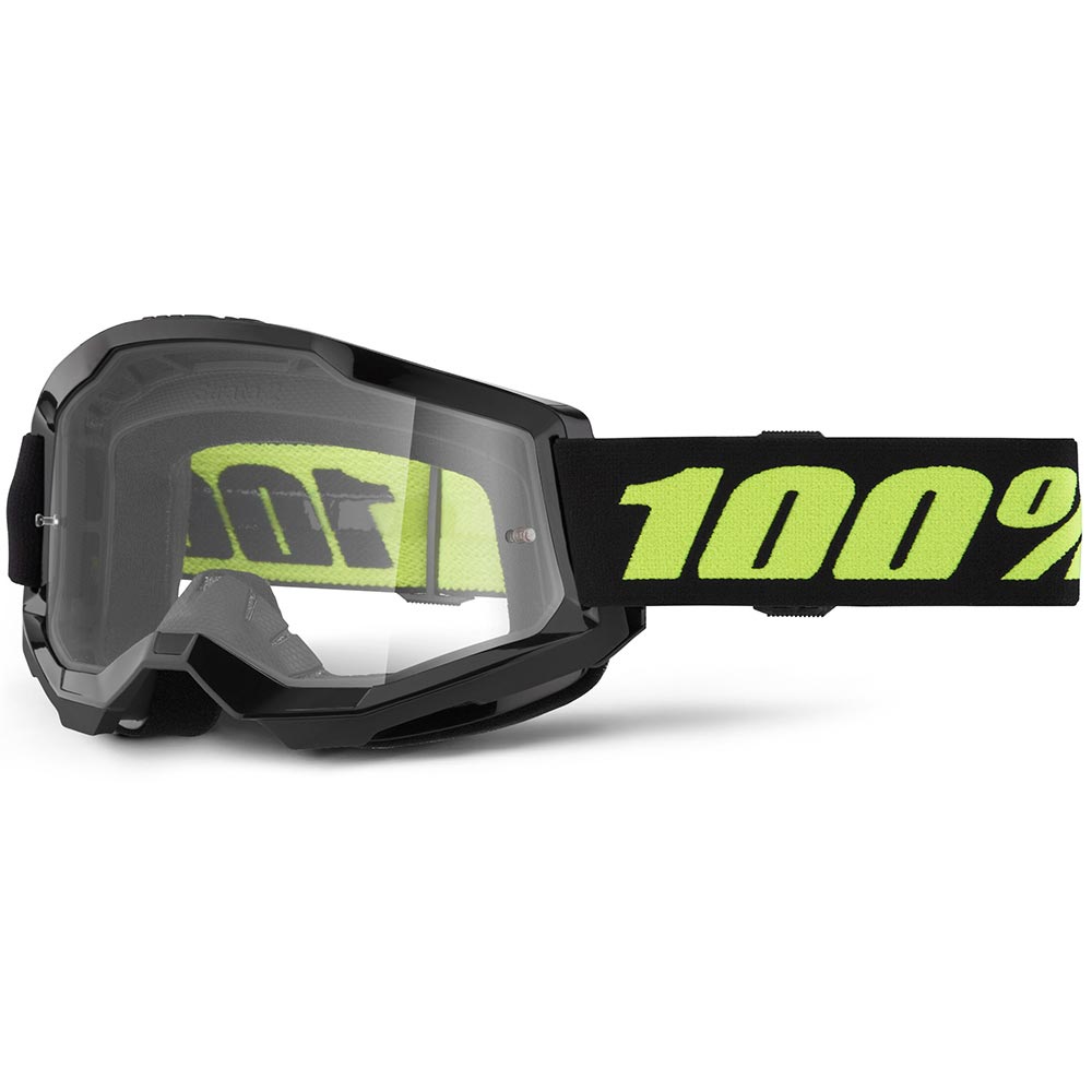100% - Masque Strata 2 Solar Eclipse Noir