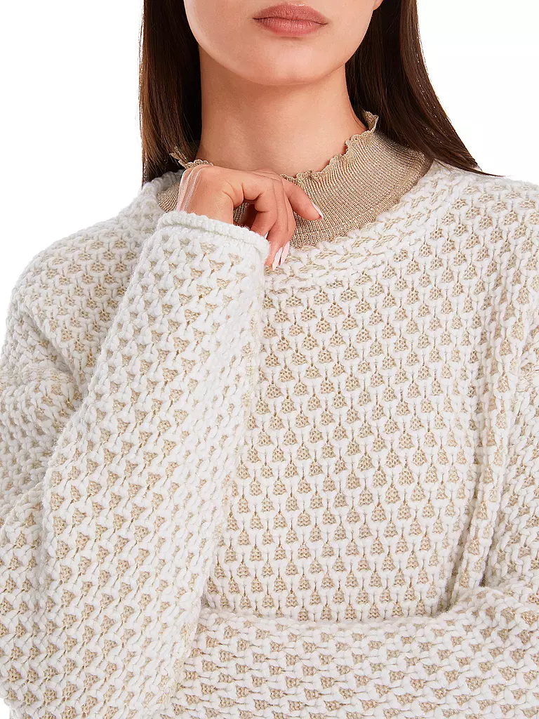MARC CAIN  Pullover creme