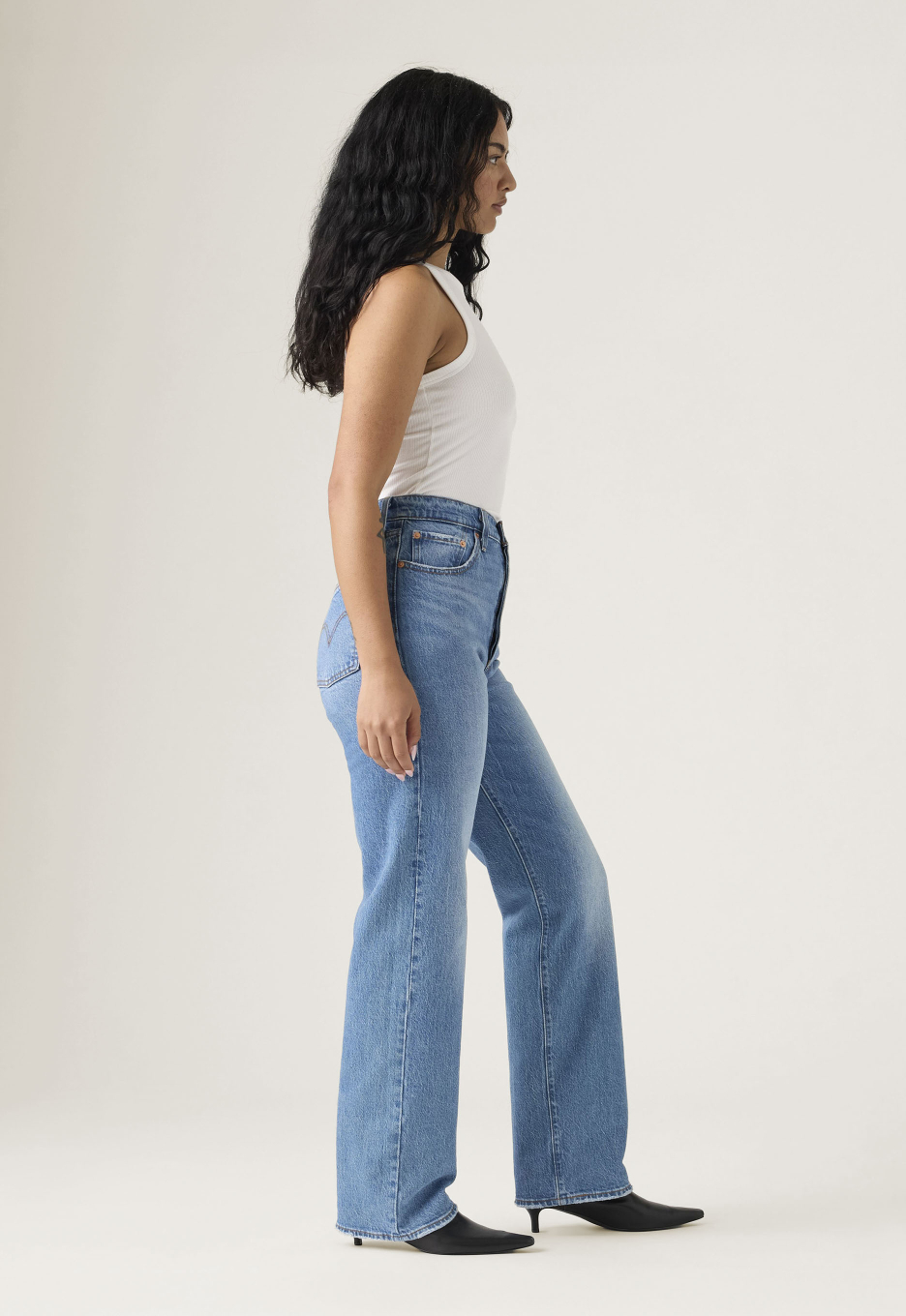 Levi's Ribcage Jeans