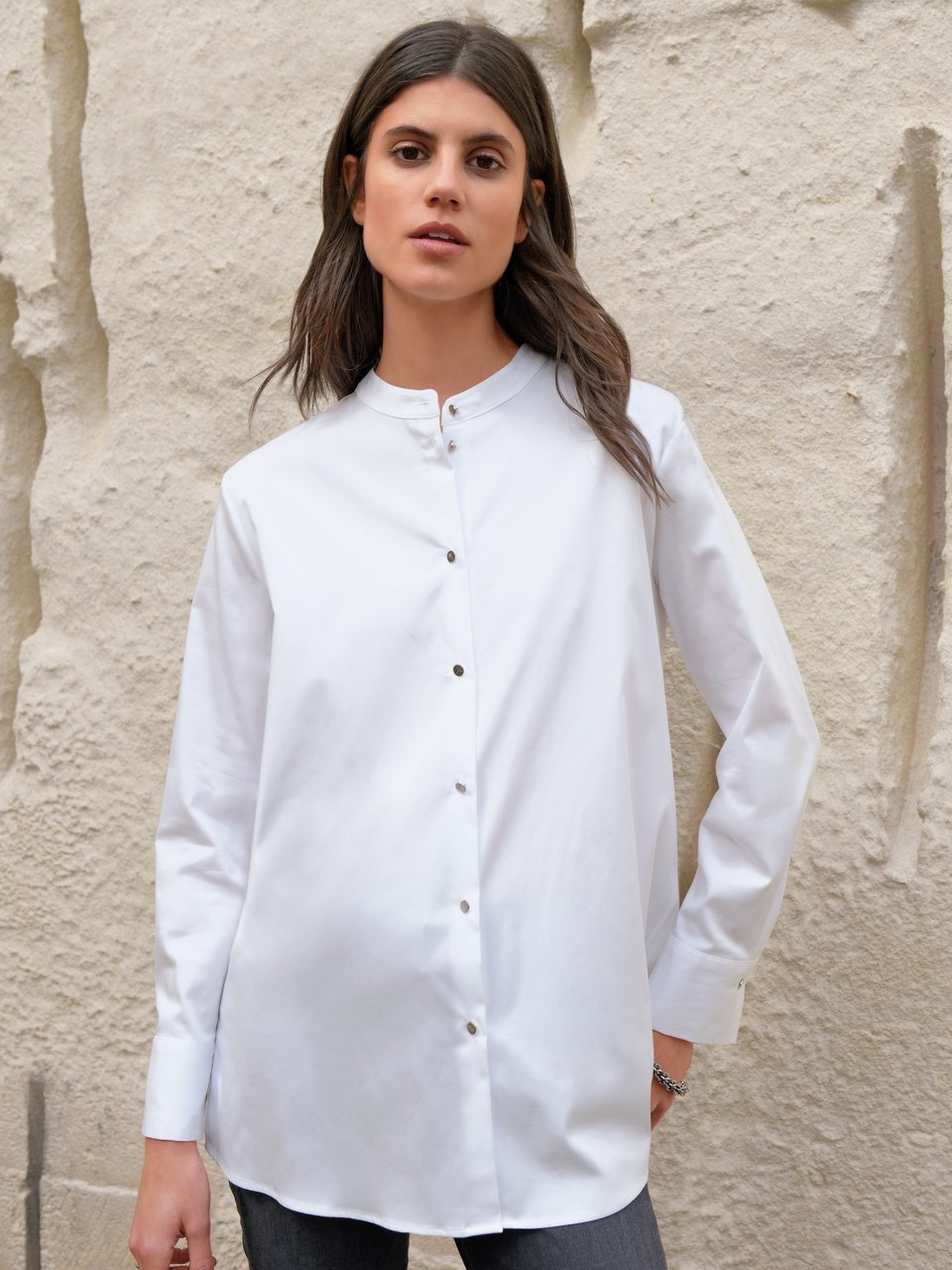 Long-Bluse