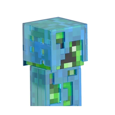 Mattel Minecraft Collector Diamond Level Creeper