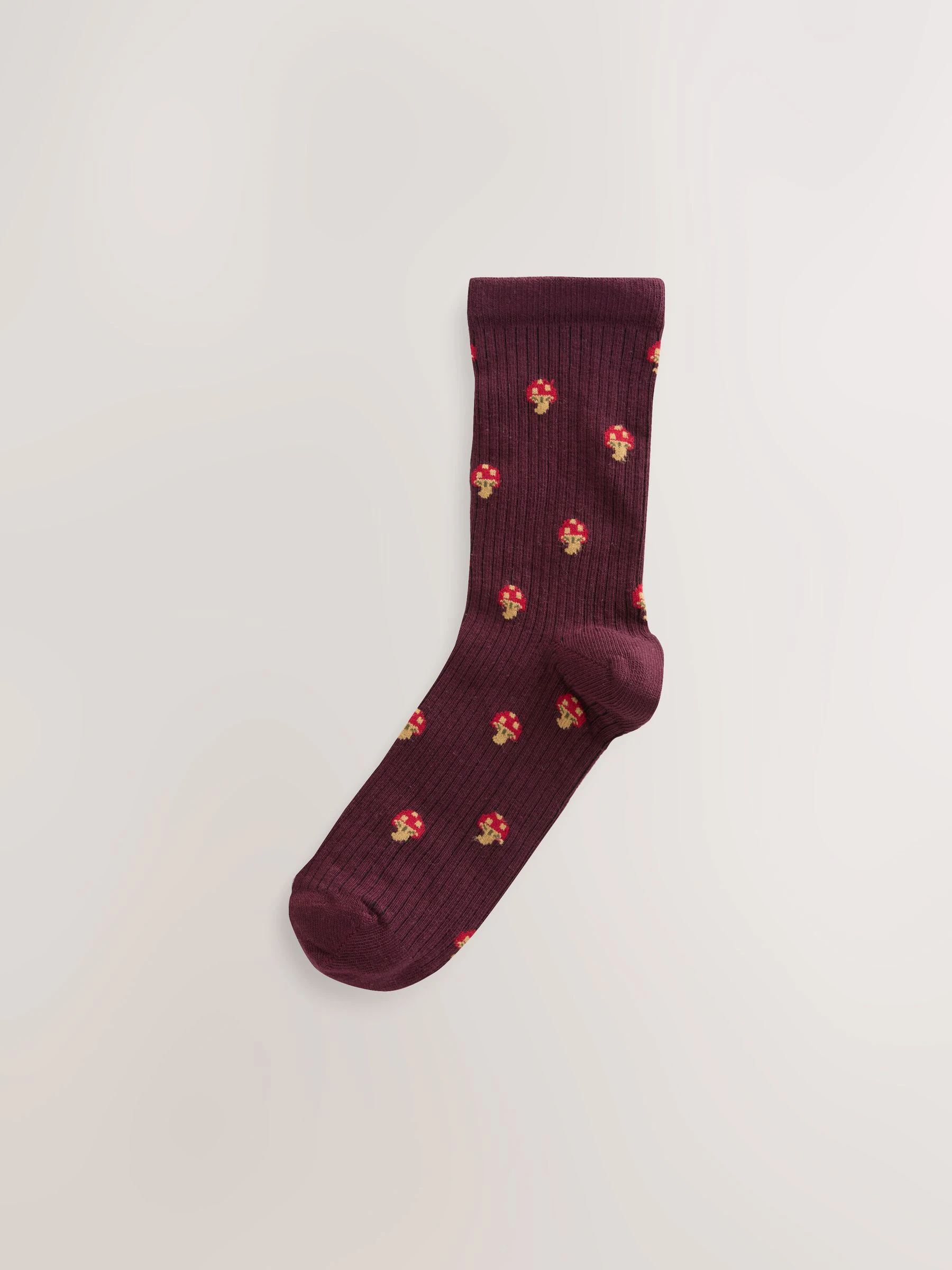 Herfstdieren Ditsy - Set van 4 paar enkelsokken
