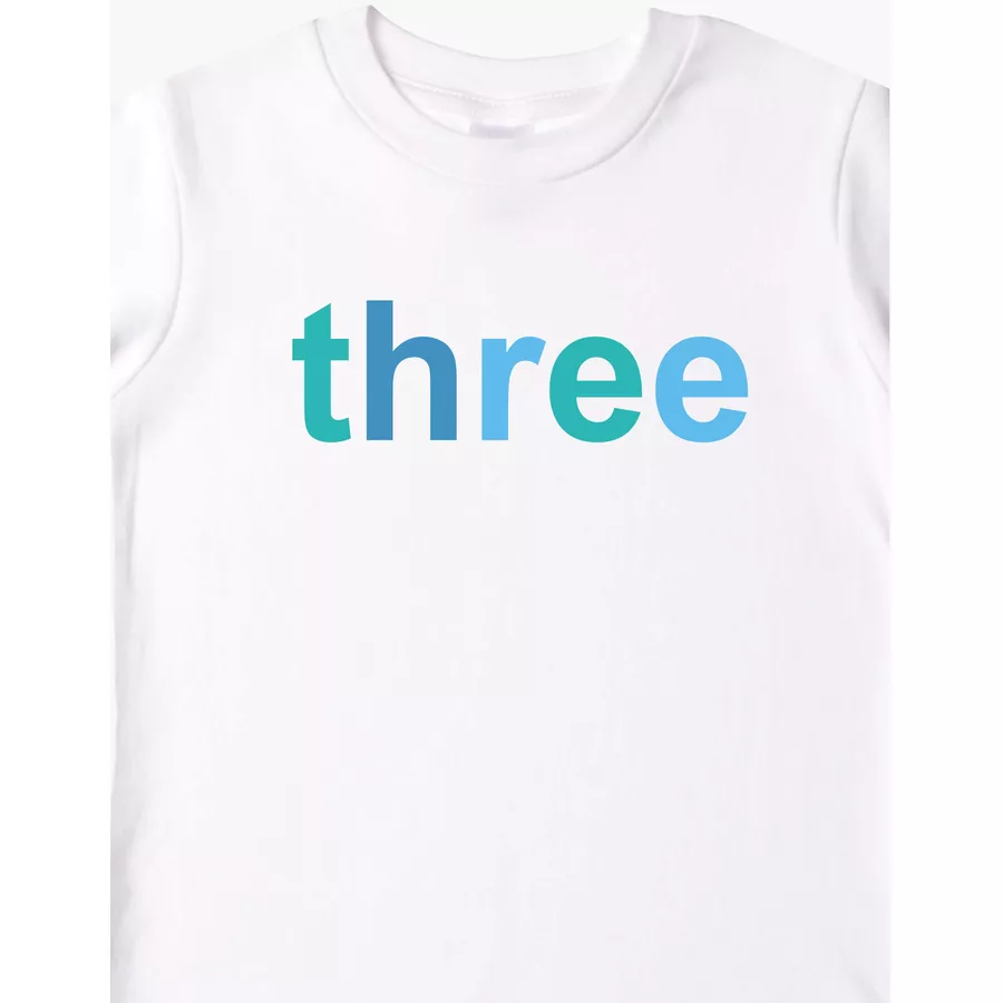 Liliput T-Shirt Boys Three weiß