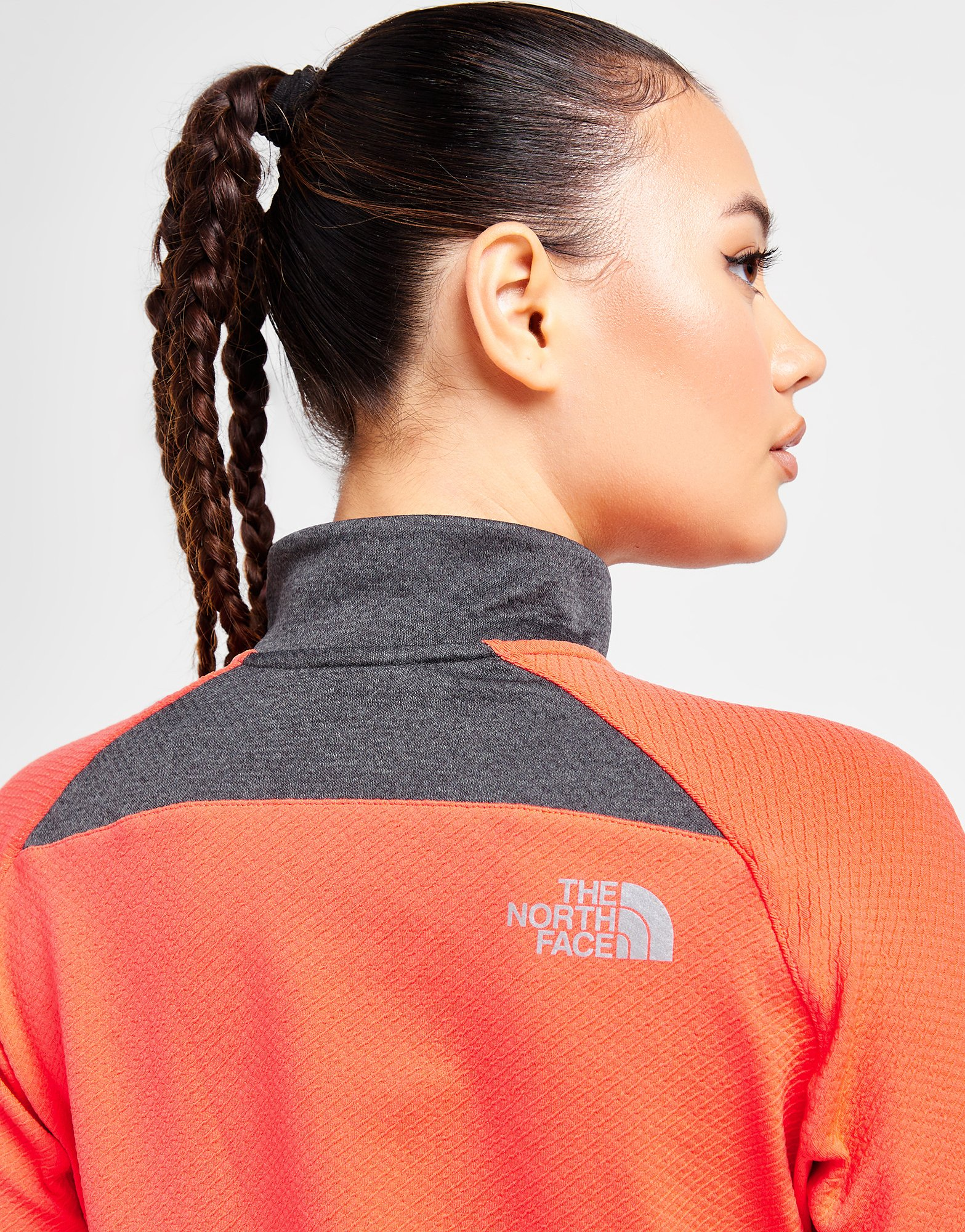 The North Face Haut Zippé Run Femme