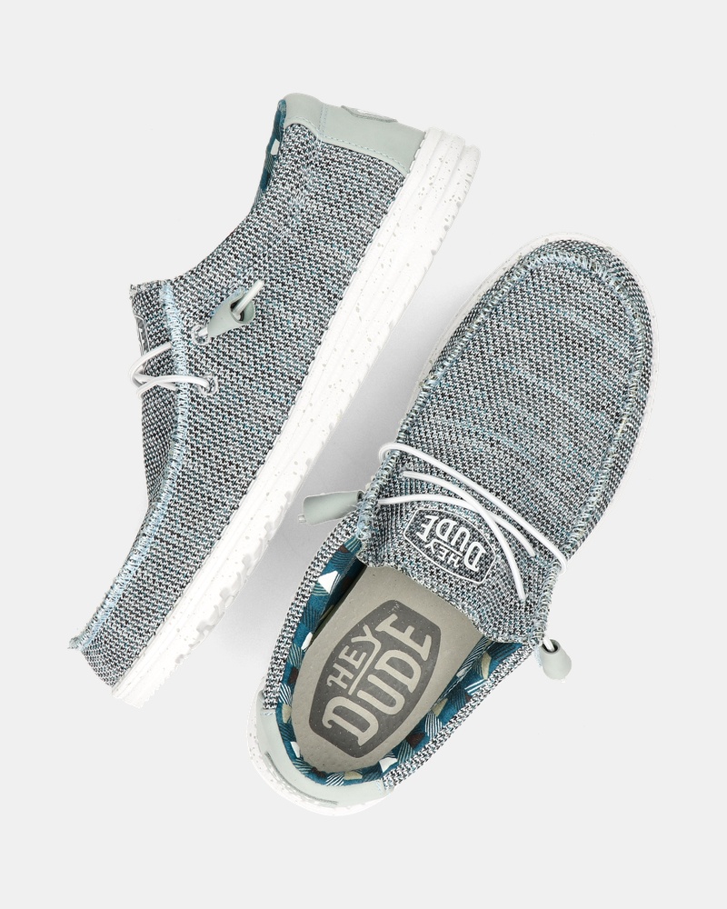 Hey Dude wally sox Instapschoenen  - grijs