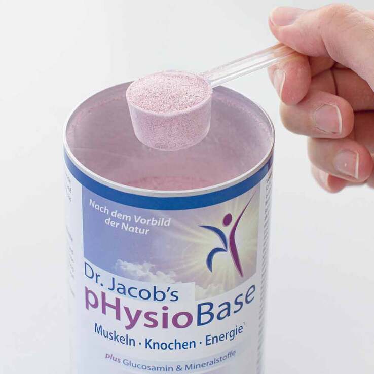 Physiobase Dr. Jacob`s Pulver, 300 g