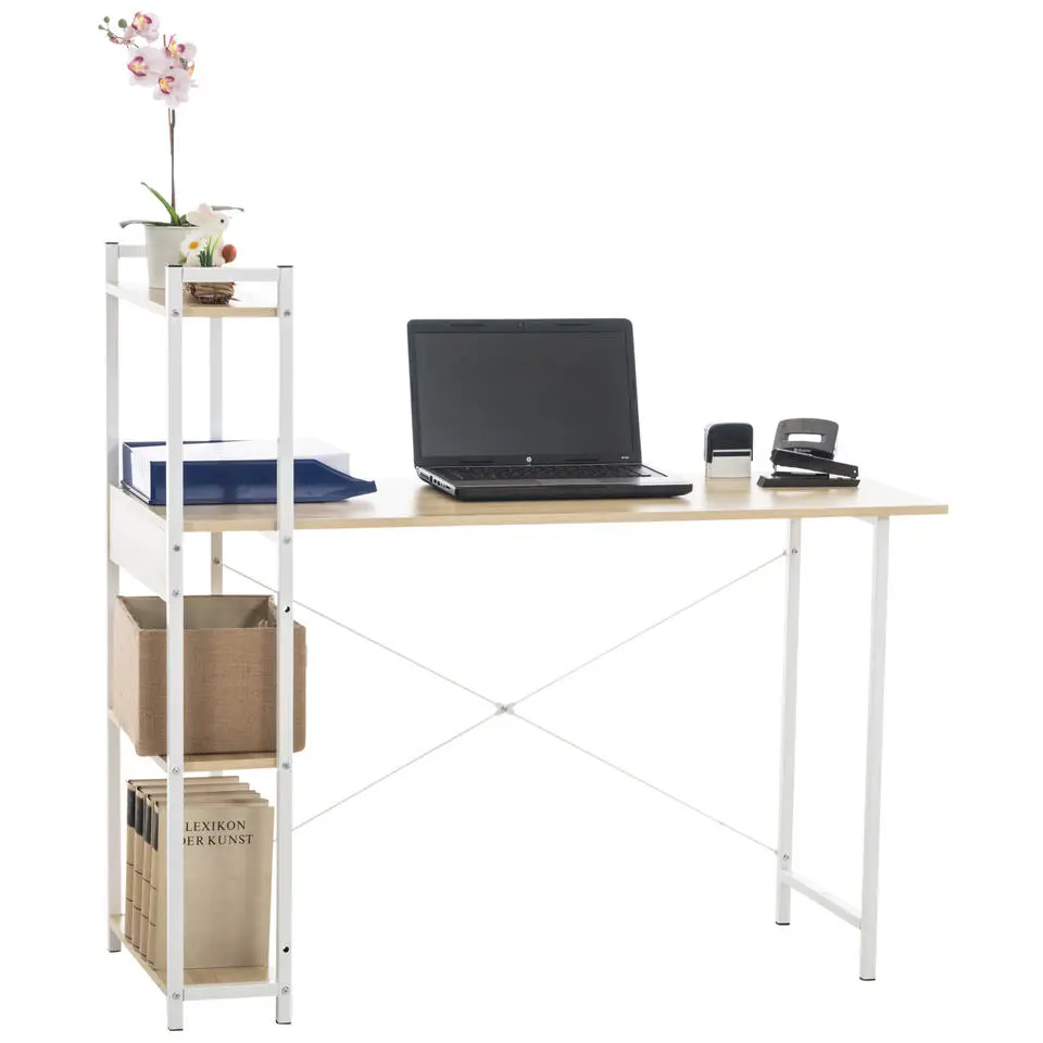 CLP Bureau Poe 111x120x44 cm - esdoorn