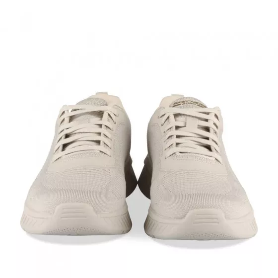 Baskets BEIGE SKECHERS Bobs Squad Air
