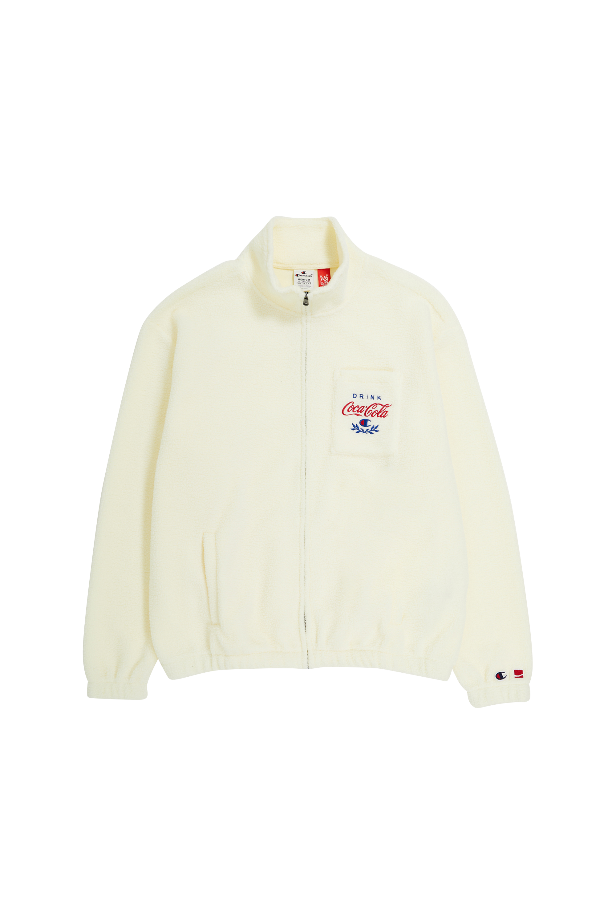 CHAMPION Polaire CHAMPION X COCA-COLA POLAR Beige