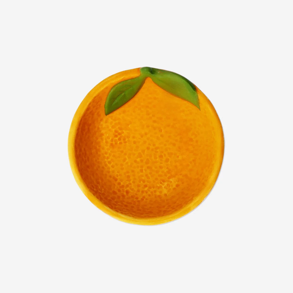 Orange skål - Lille