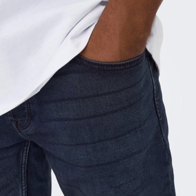 Jean homme Onsloom Life Dark Blue ONLY AND SONS