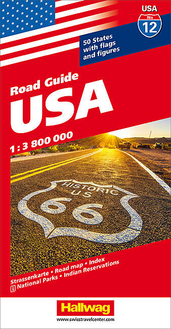 HALLWAG - 12 USA HALLWAG