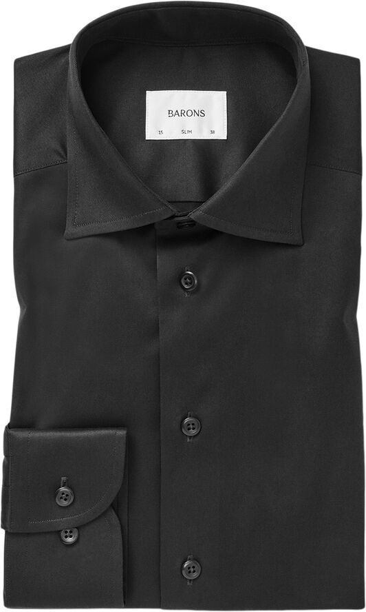 BARONS The Consultant 4. 0 | Black | Slim fit Black